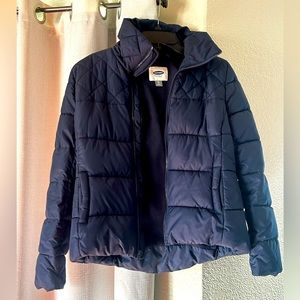Old navy puffer jacket XS